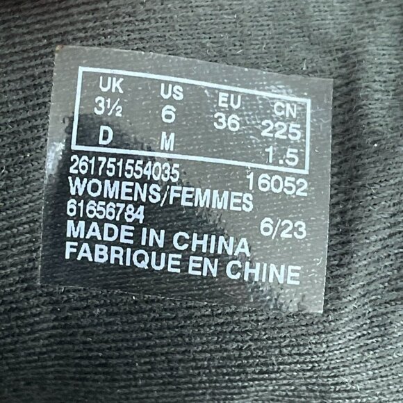 Clarks Women's Ambyr Rise Ankle Boot, Black Leather, 6 NWB S097 - Picture 6 of 7